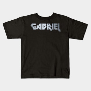 Heavy metal Gabriel Kids T-Shirt